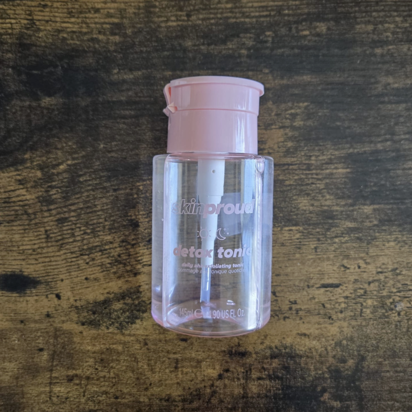 Skin Proud Detox Daily Exfoliating Tonic